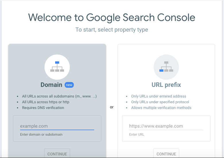 how to use google search console